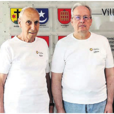 Sich einsetzen für ältere Bevölkerung - Die Kommission 60  besteht neu aus (von links) Arnold Leuthold, Gunther Orschel, Rita Stöckli und Gemeinderat Fabian Lupp.    Bild: gk