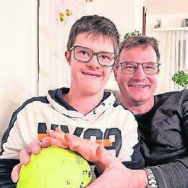 Mit ganz viel Heimatliebe - Stephan Jaeggi, Wohlen April: Stephan Jaeggi war lan-