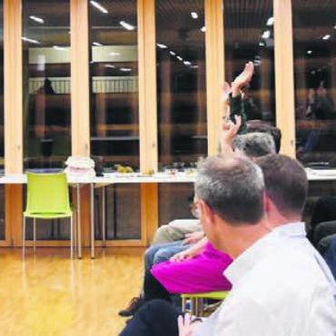 Ziviler Aufwind - Die Grünen Aargau tagten in Muri. Dass der Wortschatz über die Klimakrise hinausgehe, das müsse die Partei zeigen.