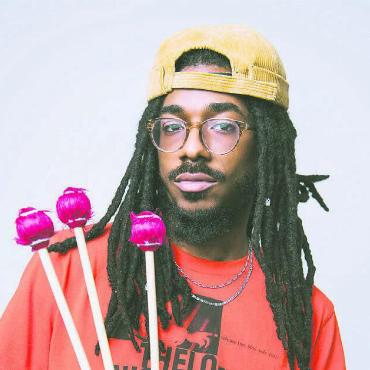 Der Star des Vibrafons - Joel Ross kommt am Sonntag nach Muri – er bleibt seinem Sound Bild: zg