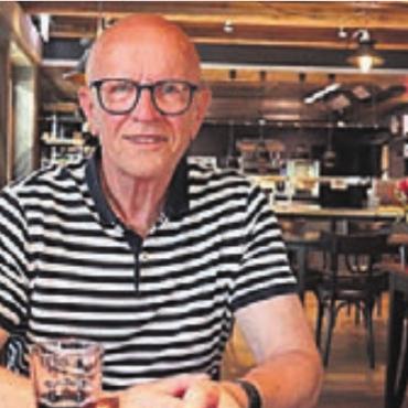 Kultur wird auswärts genossen - Roland Stampfli engagiert sich gern. Bild: vaw