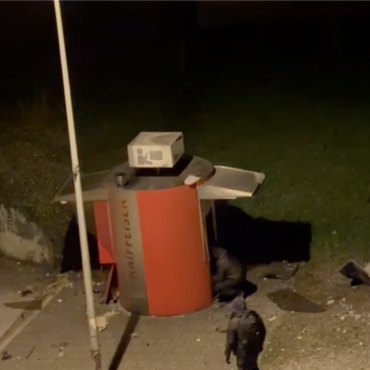 Bancomat in Arni gesprengt