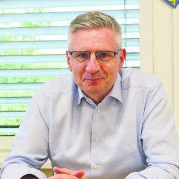 Es bleibt bei zweien - Andreas Glarner, SVP. Bild: Archiv
