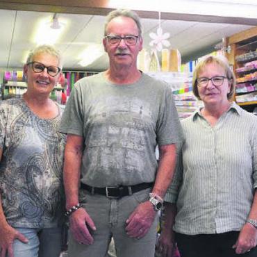 Spass? «Ja und Nein» - Der Abschied naht, von links: Erika Marti, Beda Huber, Gaby Müller. Bild: Archiv