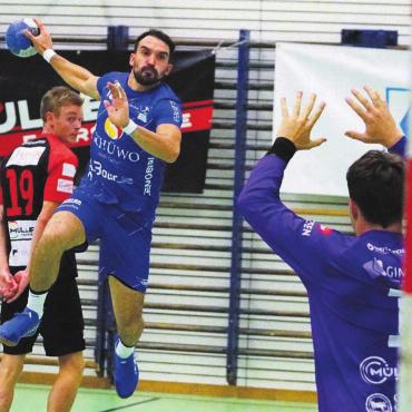 Nächster Sieg, neuer Leader - Ivan Milicevic erzielte 12 Tore. Bild: ch