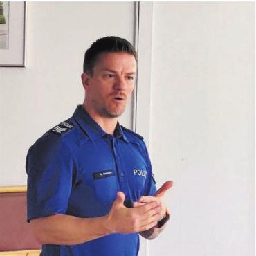 Wenn Vertrauen zur Falle wird - «Hohe Rendite ohne Risiko gibt es nicht», warnte Georg Gartmann vor Anlagebetrügern. Bilder: str