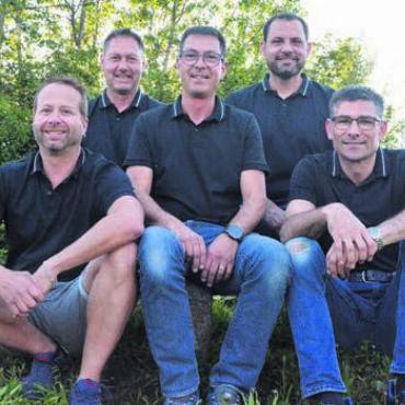Maisfäscht - Das «Sterne Sächsi»-Team ist bereit.