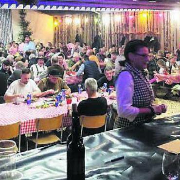Oktoberfest und Metzgete - Momentaufnahme von der Metzgete im vergangenen Jahr. Bild: zg