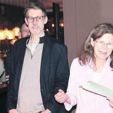 Über vier Jahrzehnte für die Kunst - Co-Präsidium: Verena Schütz und Robert Keller führen künftig die Kommission.