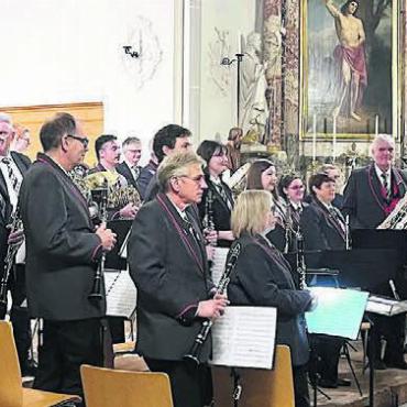 Musikalisches Weihnachtsgeschenk - Der Musikverein Wohlen präsentierte ein abwechslungsreiches Programm.