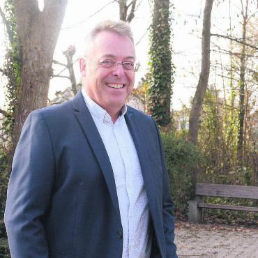 Marc Läuffer wird sich in den kommenden zwei Jahren vermehrt auf den Weg ins Gemeindehaus machen. Und hat klare Vorstellungen, welche Schwerpunkte er in den kommenden zwei Jahren setzen will. Bild: Chregi Hansen
