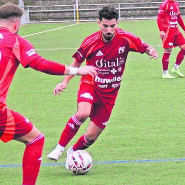 Die Negativspirale durchbrechen - Vize-Captain Miguel Ferreira (Bild) sagt, dass eine Verunsicherung im Team spürbar ist, aber man nach vorne schauen muss. Bild: Archiv/pf