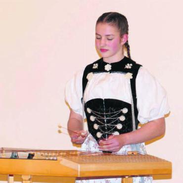 Vielfältige Kultur – toller Erfolg - Die 16-jährige Fricktalerin Fabienne Dubuis sorgte für viel Staunen.