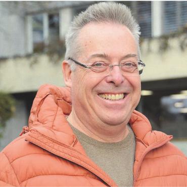 «Darf sich keine Wunder erhoffen» - Marc Läuffer war in den vergangenen zwei Jahren oft im Gemeindehaus anzutreffen. «Es läuft im Tagesgeschäft in vielen Bereichen hervorragend», sagt er. Aber er ortet auch Verbesserungspotenzial. Bild: Chregi Hansen