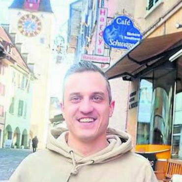 «Diese Chance wollte ich packen» - Manuel Staubli wirkt neu auch in der Bremgarter Gastronomie. Bild: huy