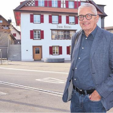 Mitgestalter des Ortsbilds - Gemeinderat Luigi Alberti prägte über Jahrzehnte das geschützte Ortsbild von Jonen mit. Bilder: Roger Wetli