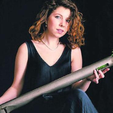 Orgelvesper in der Stadtkirche - Elizaveta Lobanova Bild: zg