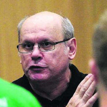 Traum war schon bald ausgeträumt - Für den HC Mutschellen und Trainer Bild: ch