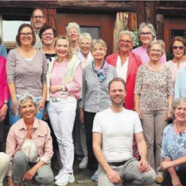 Selten Gehörtes am Sommerkonzert - Der Kirchenchor Lunkhofen empfängt zum Sommerkonzert. Bild: zg