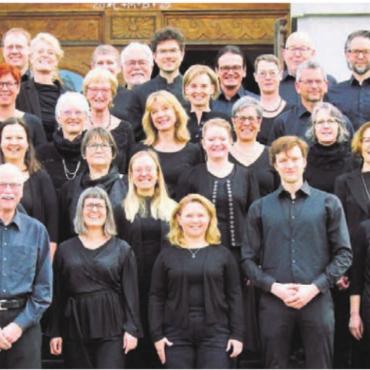 Mit Schweizer Erstaufführung - Der Chor «pro musica vocale» wir am kommenden Wochenende in Wohlen und in Boswil auftreten. Bild: zg