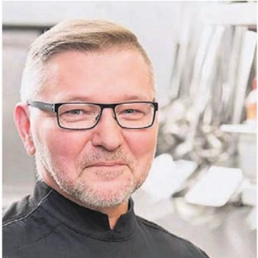 Neuer Chefkoch fürs «Caspar» - Seine Nachfolge tritt im Oktober Francis Collin an.