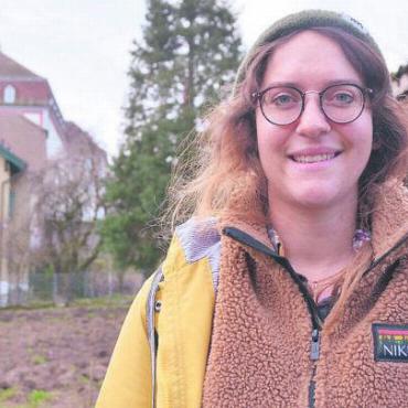 Wissen, wo das Gemüse herkommt - Valérie Strebel freut sich, wenn es am 16. März so richtig losgeht. Bild: ake