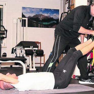 Bestandteil der Wohler Gesundheitsszene - Am Sportweg 4 in Wohlen hat sich das Gesundheitsstudio Suter Training etabliert.