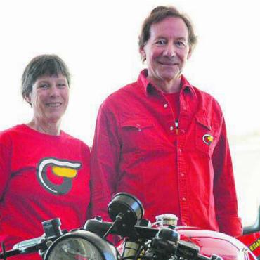 Der grosse Wunsch bleibt unerfüllt - Felicitas und Alexander Frei, als sie die Traditionsfirma übernahmen. Bild: Archiv
