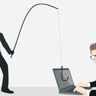 Angreifer versuchen, mit Phishing-Attacken an persönliche Daten zu gelangen. Bild: Pixabay
