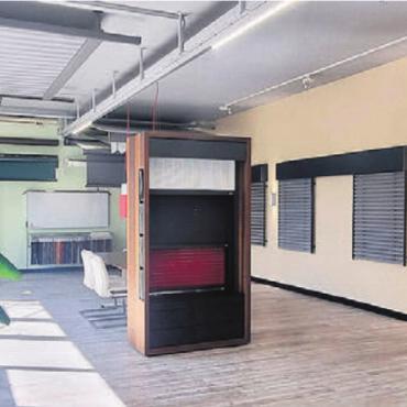 Gewappnet für einen heissen Sommer - Blick in den einzigarten Showroom der Firma Klinso GmbH. Bilder: Klinso GmbH
