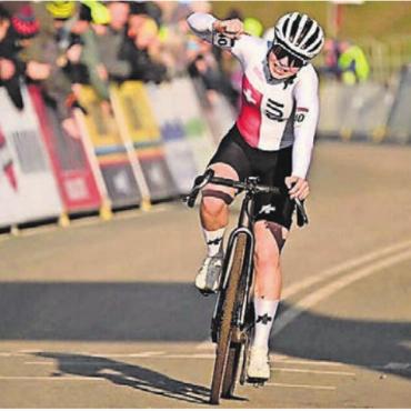 Der nächste Podestplatz - Freut sich über ihren 3. Platz: Shana Huber. Bild: Elisa Haumesser