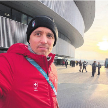 «Wir sind bereit für Olympia» - Pascal Jenny an den Spielen in Mailand, nun ist er optimistisch für die Spiele 2038 in der Schweiz. Der Vizepräsident von Swiss Olympic: Wenn wir die Hausaufgaben machen, die Schweiz die Spiele will, dann kriegen wir sie vom IOC zugesprochen.