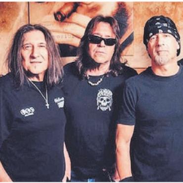 Urgesteine der Rockmusik - Die Band «China» steht für Rock pur. Bild: zg