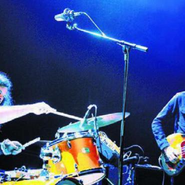 Keine Band für schwache Nerven - Josh Dion und Geoff Kraly bilden «Paris Monster» und kommen nach Muri. Bild: zg