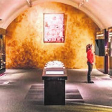 Wechselvolle Zeitgeschichte - Das Museum Kloster Muri bietet spannende Einblicke. Bild: zg