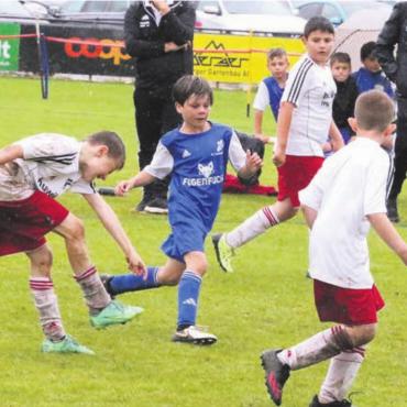 «Nicoletti hätte Spass gehabt» - Freiämter Derby bei den Kleinsten. Gastgeber Sarmenstorf traf in der U9-Kategorie unter anderem auf den FC Muri.