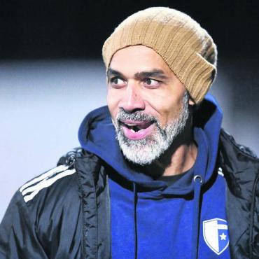 Die «Wundertüte» nervt Piu - «Es muss mehr drinliegen als der 9. Rang», sagt Trainer Piu. Bild: Alexander Wagner