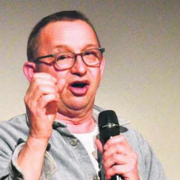 Kirche für die Sünder - Philipp Galizia sprach im «Mansarde».Bild: tst