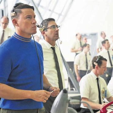 Romantik bis Action zum Abschluss - Der Streifen «Fly me to the Moon» schwebt morgen Mittwoch über die Leinwand im Open-Air-Kino. Bild: pd