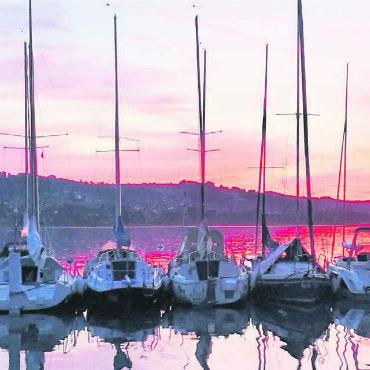 Für die Segelschiffe auf dem Hallwilersee gelten neue Bestimmungen. Bild: Archiv