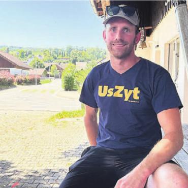 Weiter gehts nach Spanien - OK-Präsident Lukas Bächler freut sich auf das zweitägige Fest beim Sodhof.