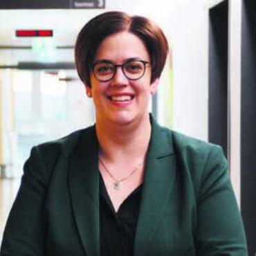 Mehr Zeit für den Patienten - Madlene Michel Bild: cbl
