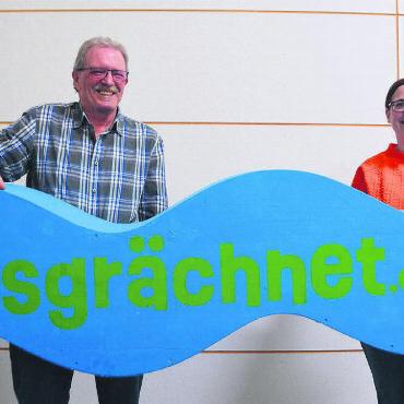 Die Vorfreude ist riesig - Die ersten Wellen sind fertig, die Vorfreude steigt: Ruedi Seiler und Ramona Kuhn. Bild: Annemarie Keusch