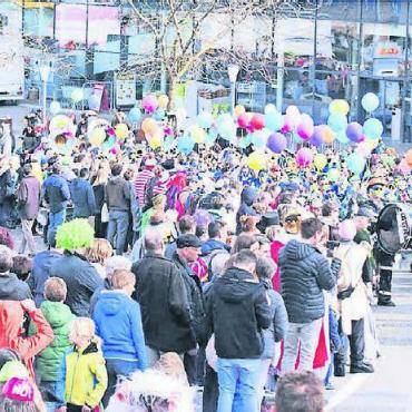 Fasnachtsjahr der Superlative - Auf bis zu 8000 Besucherinnen und Besucher am Fasnachtsumzug hoffen die Organisatoren nach sechs Jahren Unterbruch erneut.