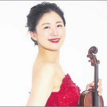 Arosa zu Gast in Boswil - Violonistin Ayaka Koike tritt am 7. März in Boswil auf. Bild: zg