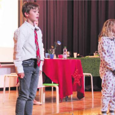 Volle Punktzahl - Musical-Camp: Wenn Gedanken von motivierten Kids einen Weg auf die Bühne finden ...