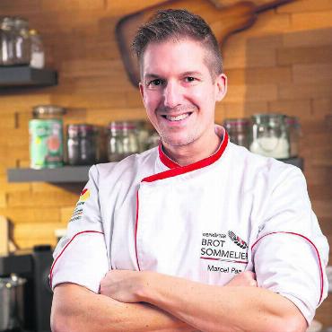 Nächster Halt USA - Marcel Paa ist Bäcker aus Leidenschaft – diese teilt er über seinen YouTube-Kanal «Einfach Backen». Bild: zg
