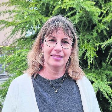 Sie bringt Ruhe und Sicherheit - Anna Maria Schärer erlebt die Arbeit für das Care-Team aus eigener Erfahrung als Herzensprojekt. Bild: Verena Anna Wigger