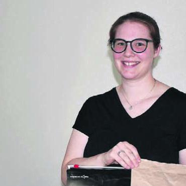 «Auch ohne Kaffee wie ein Duracell-Hase» - Jessica Kroll findet, dass Tiere und Menschen gleichermassen Hilfe verdienen. Bild: Archiv