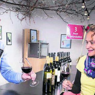 «Genussmomente» bei Nauer - Patrik Nauer empfängt bald wieder Weinliebhaber. Bild: zg